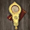 Aranmula Kannadi (1.5 inch) Handheld Ashtamangalya Kannadi | 100% Authentic Aranmula Kannadi | Direct from Traditional Artisans| Authentic Vishu Kani Mirror