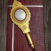 Aranmula Kannadi (2.2 inch) Handheld ValKannadi | 100% Authentic Aranmula Craft | Direct from Traditional Artisans| Authentic Vishu Kani Mirror