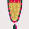 Nettipattam (MG) 4ft–Handcrafted Kerala Nettipattam (MG) Traditional Elephant Caparison Wall Décor
