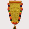 Nettipattam (Multicolor) 4ft Handcrafted –Traditional Kerala Nettipattam Elephant Caparison Wall Décor