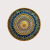Alavattam-Handcrafted Decorative (Set of 2)-14"-Authentic -Alavattam Circular Beadworks