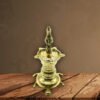 Vaasthu Vilakku –Authentic Kerala Brass -Traditional Oil Lamp for Pooja & Home Decor