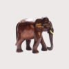 Elephant Showpiece Handcrafted Rosewood – Wooden Home Decor & Gift Item