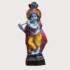 Krishna Idol (Flute)-12" Divine Lord Krishna with Flute –Handcrafted Vishu Kani Idol