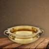 Heavy Brass Uruli / Varpu with Handles – Traditional Floating Bowl for Home Décor & Pooja