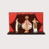 Kathakali Performance with Chendamelam - Table Top Home Decor- MDF Printed Figurine