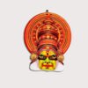 Kathakali Head - Printed MDF Wall Art – Wall Hanging/ Kathakali Wall Art for Home