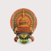 Kathakali Face Printed MDF Wall Art – Modern Kerala Cultural Home Decor – Lightweight Ethnic Wall Hanging