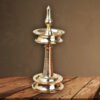 Nilavilakku –Authentic Kerala Brass -Traditional Oil Lamp for Pooja & Home Decor