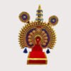 Kolam Thidambu (10") - Small Idol Stand-Traditional Handcrafted Thidambu Home & festive decor