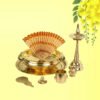 Vishu Kani Set Medium 1 | Traditional Brass Vishu Kani Collection