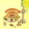Vishu Kani Set Medium 2 | Traditional Brass Vishu Kani Collection