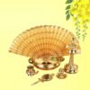 Vishu Kani Set Medium 3 | Traditional Brass Vishu Kani Collection