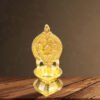 Brass AshtaLakshmi Villaku –Traditional Oil Lamp for Pooja & Home Decor