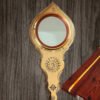 Aranmula Kannadi (3") Handheld Ashtamangalyam | 100% Authentic Aranmula Kannadi | Direct from Traditional Artisans| Authentic Vishu Kani Mirror