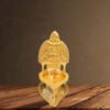 Brass Lakshmi Villaku –Traditional Oil Lamp for Pooja & Home Decor