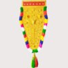 Nettipattam multicolor 5.5ft- Handcrafted Traditional Elephant Caparison Wall Décor